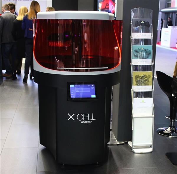 DWS Systems推出內置清洗和UV固化模塊的XCELL 6000 SLA 3D打印機 DWS Systems推出內置清洗和UV固化模塊的XCELL 6000 SLA 3D打印機