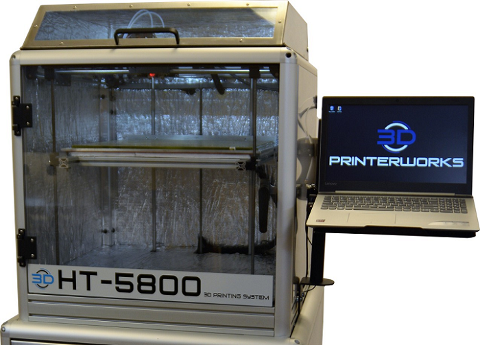 3D PrinterWorksƳ͹I3DӡCHT-5800