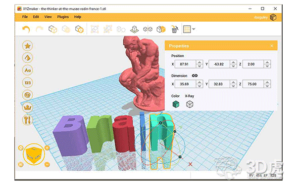 3DӡCuyۃr179.99ԪT3DӡCda Vinci Nano