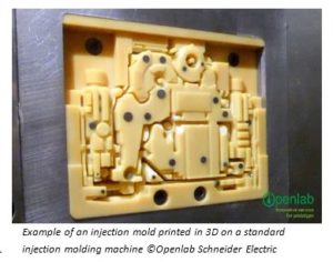 淺析加速使用3D打印注塑模具進行原型設計 淺析加速使用3D打印注塑模具進行原型設計
