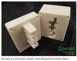 淺析加速使用3D打印注塑模具進行原型設計 淺析加速使用3D打印注塑模具進行原型設計