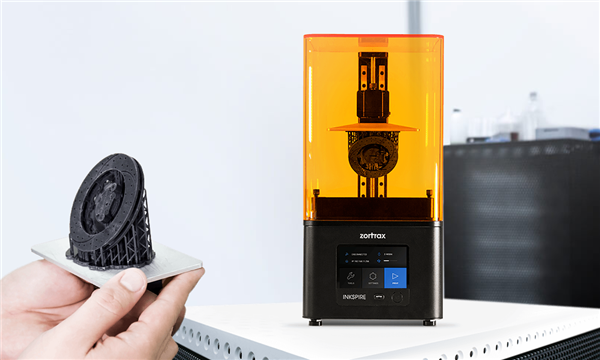Zortrax使用Zortrax Inkspire 3D打印機進入樹脂3D打印市場 Zortrax使用Zortrax Inkspire 3D打印機進入樹脂3D打印市場