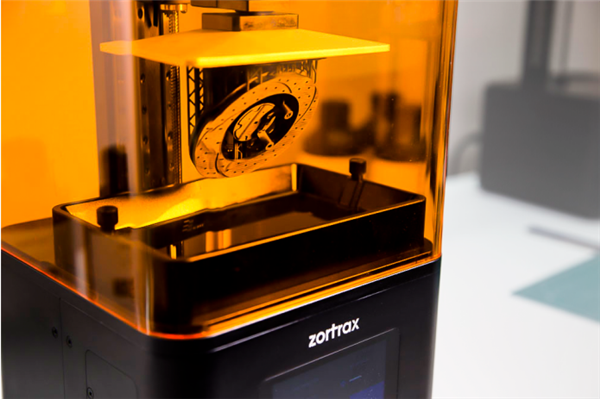 Zortrax使用Zortrax Inkspire 3D打印機進入樹脂3D打印市場 Zortrax使用Zortrax Inkspire 3D打印機進入樹脂3D打印市場