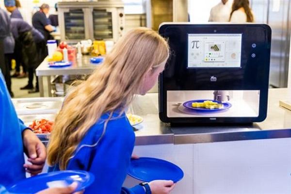 英國科學家為倫敦一所學校創造一系列3D打印餐飲 英國科學家為倫敦一所學校創造一系列3D打印餐飲