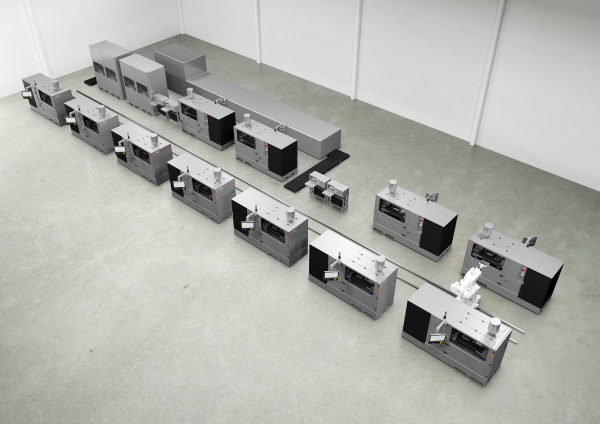 Digital Metal推出金屬3D打印自動化生產理念 Digital Metal推出金屬3D打印自動化生產理念