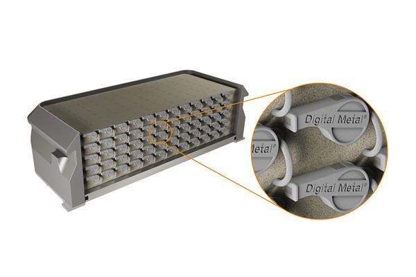 Digital Metal推出金屬3D打印自動化生產理念 Digital Metal推出金屬3D打印自動化生產理念
