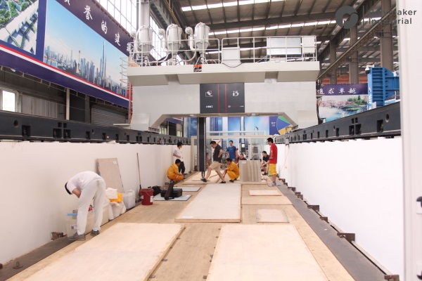 全球最大塑料3D打印機30天制造湖上人行天橋 全球最大塑料3D打印機30天制造湖上人行天橋