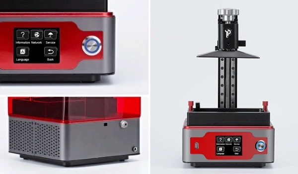 全金屬SLA 3D打印機Paladin售價299美元 全金屬SLA 3D打印機Paladin售價299美元