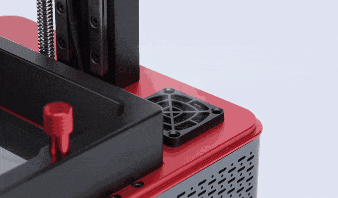 全金屬SLA 3D打印機Paladin售價299美元 全金屬SLA 3D打印機Paladin售價299美元