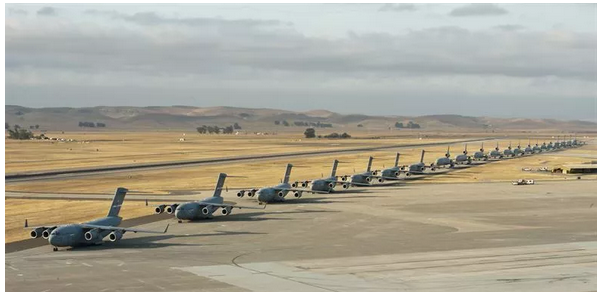 TRAVIS空軍基地應用3D打印技術提高飛機維護效率 TRAVIS空軍基地應用3D打印技術提高飛機維護效率