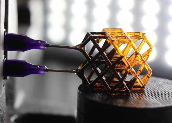 LLNL:磁性響應超材料瞬間硬化3D打印結構 LLNL:磁性響應超材料瞬間硬化3D打印結構