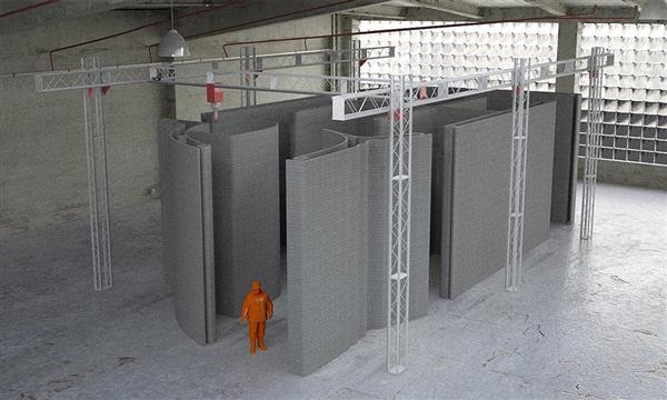 世界上最大的建筑3D打印機將于2019年進入沙特阿拉伯 世界上最大的建筑3D打印機將于2019年進入沙特阿拉伯