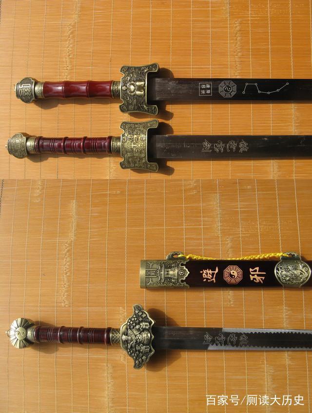 西班牙用3D打印復原600年古劍,外形與中國龍泉劍相似,耐人尋味 西班牙用3D打印復原600年古劍,外形與中國龍泉劍相似,耐人尋味