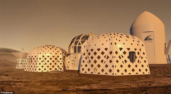 NASA公布了3D打印火星棲息地挑戰賽決賽前三名作品 NASA公布了3D打印火星棲息地挑戰賽決賽前三名作品