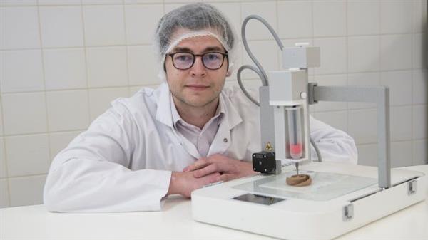 成分科學家Gael Delamare領導Campden BRI 3D食品印刷研究 成分科學家Gael Delamare領導Campden BRI 3D食品印刷研究