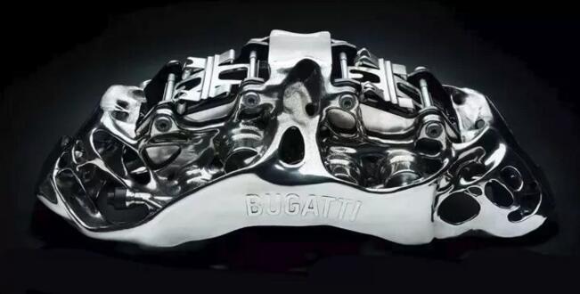 布加迪3D打印鈦合金剎車卡鉗 布加迪3D打印鈦合金剎車卡鉗
