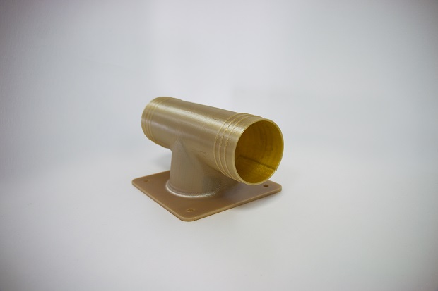飛行認(rèn)可的用于空調(diào)的3D打印空氣管道 飛行認(rèn)可的用于空調(diào)的3D打印空氣管道