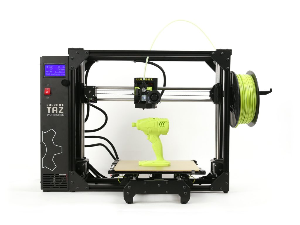 Lulzbot TAZ Workhouse 3D打印機(jī) Lulzbot TAZ Workhouse 3D打印機(jī)