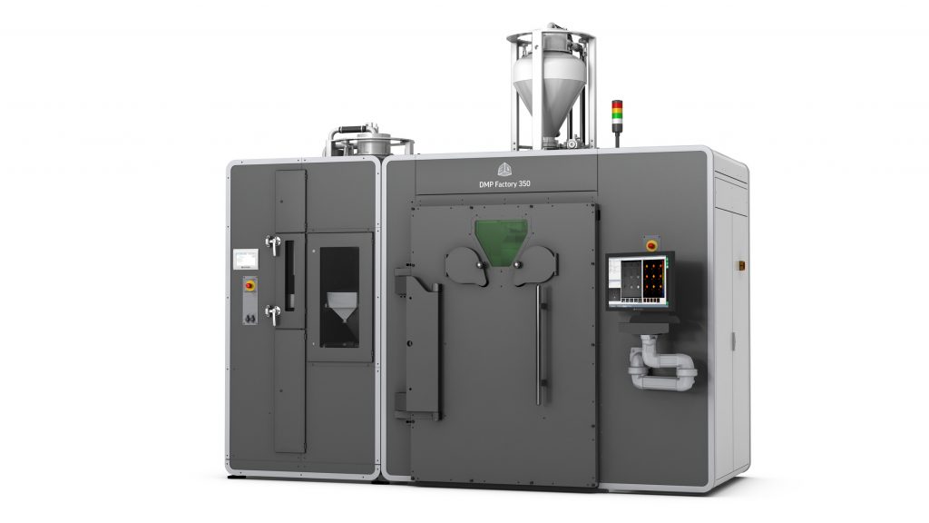 Tbe 3D Systems DMP Factory 350金屬3D打印機 Tbe 3D Systems DMP Factory 350金屬3D打印機