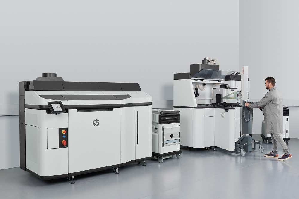 HP Jet Fusion 5200系統 HP Jet Fusion 5200系統