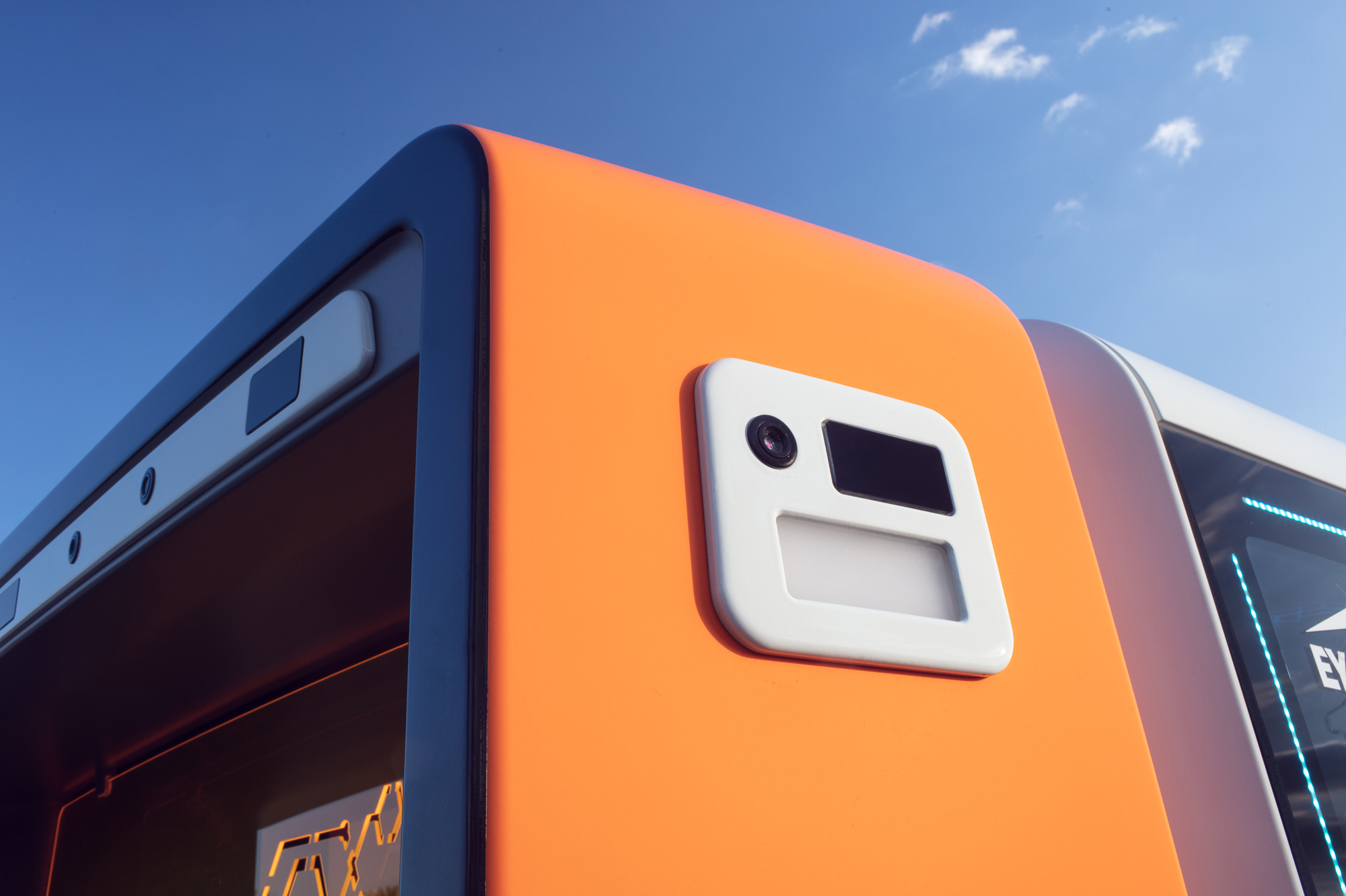 MetroSnap上的3D打印傳感器蓋 MetroSnap上的3D打印傳感器蓋