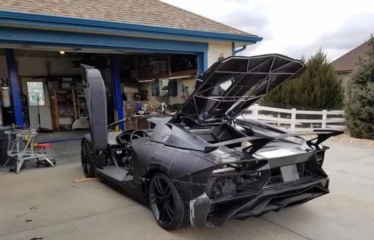 創想三維3D打印機制造的蘭博基尼 創想三維3D打印機制造的蘭博基尼