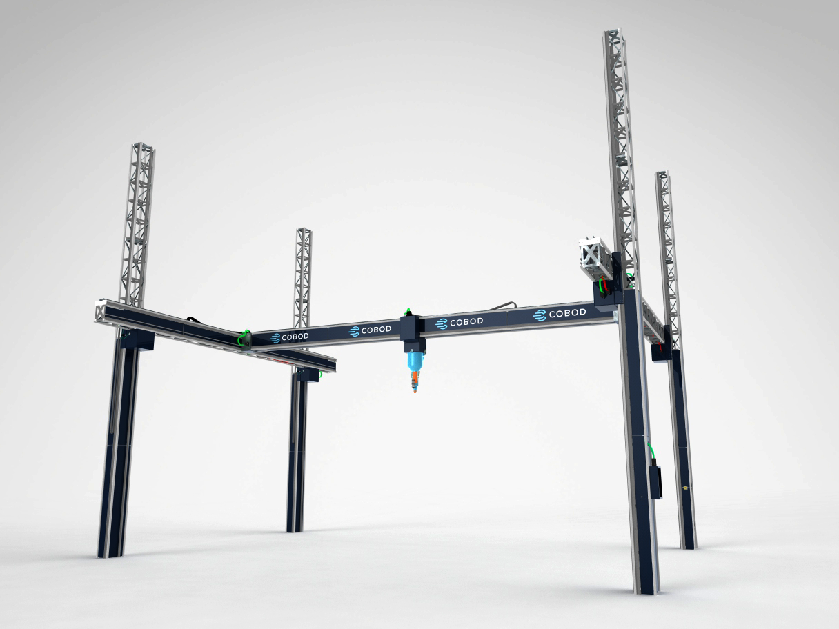 BOD2龍門式建筑3D打印機 BOD2龍門式建筑3D打印機