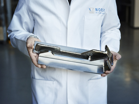 相同的Norsk坯料加工機最終成型 相同的Norsk坯料加工機最終成型
