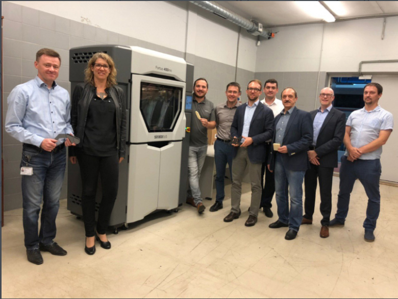 _˹Siemens Mobility DepotStratasys Fortus 450mcԼSiemens MobilityStratasysĈF
