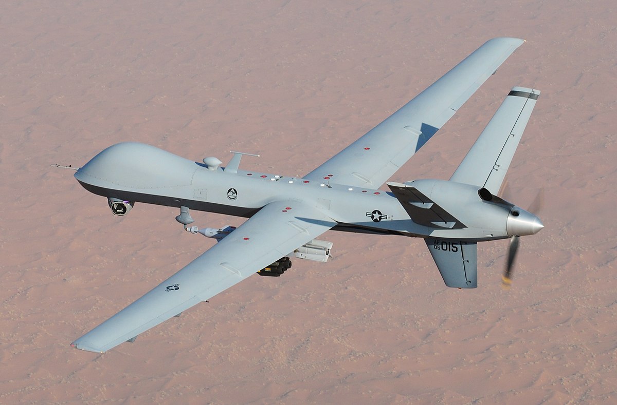 MQ-9收割機無人機–美國軍方使用的無人無人機 MQ-9收割機無人機–美國軍方使用的無人無人機