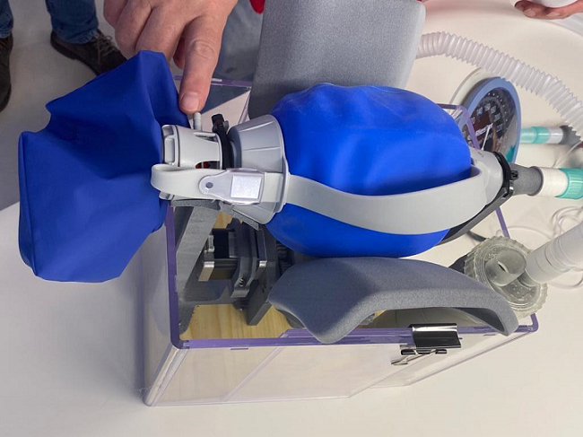 現場呼吸機,包括采用HP MJF 3D打印制成的零件 現場呼吸機,包括采用HP MJF 3D打印制成的零件