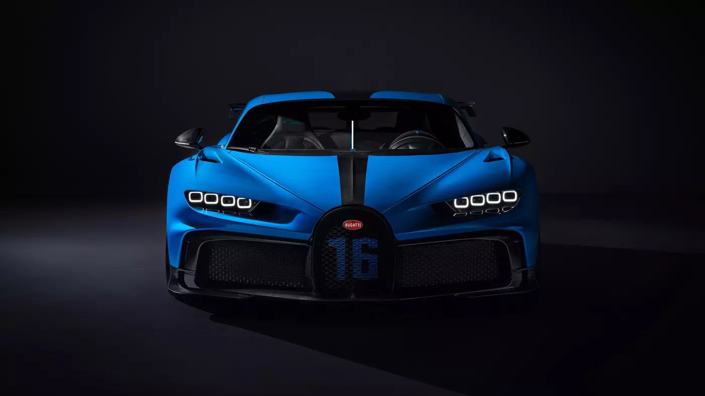 布加迪Chiron Pur Sport 布加迪Chiron Pur Sport