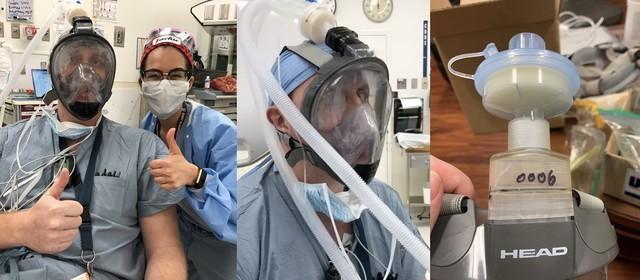 面罩適配器 面罩適配器