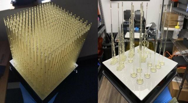 3D打印技術批量生產咽拭子 3D打印技術批量生產咽拭子