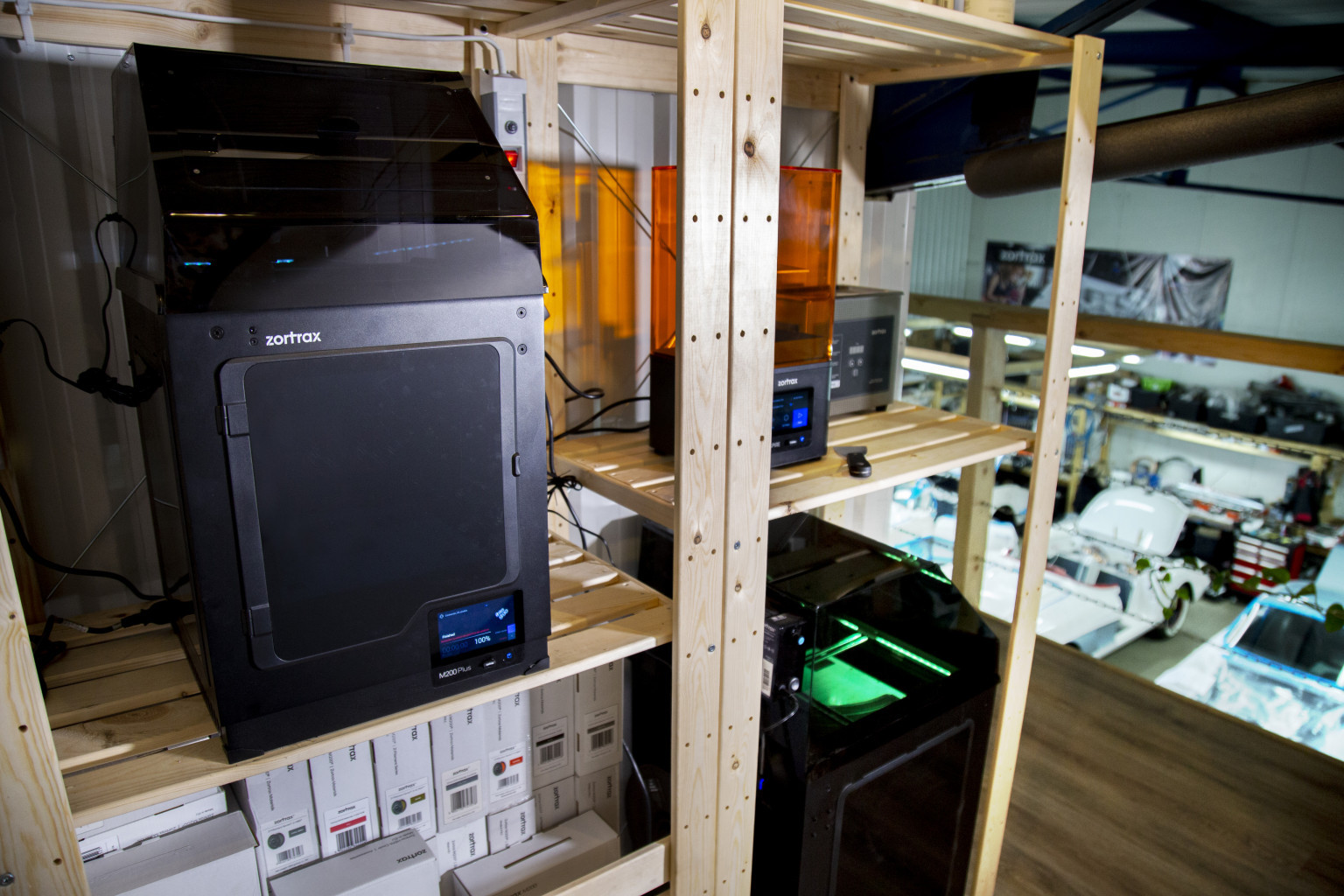 Zortrax 3D打印機(jī) Zortrax 3D打印機(jī)