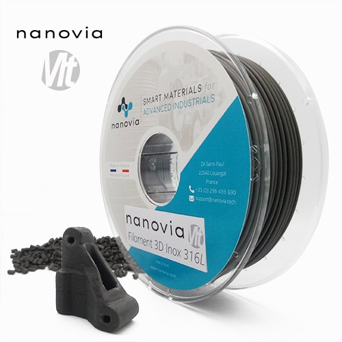 Nanovia Mt Inox 316L Nanovia Mt Inox 316L