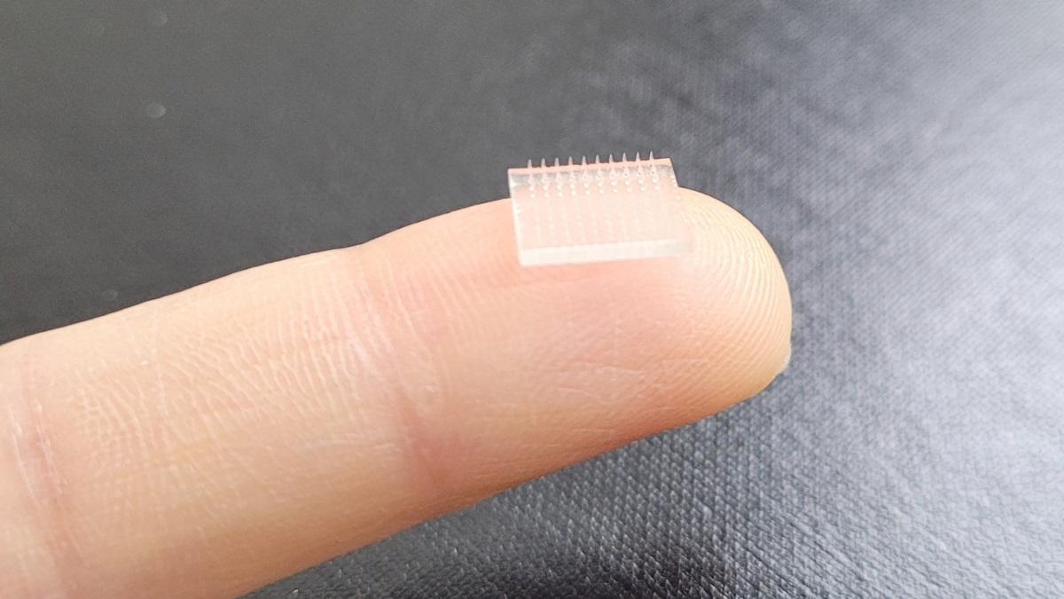 斯坦福大學和北卡羅來納大學的科學家使用 3D 打印來制造微針疫苗貼片 斯坦福大學和北卡羅來納大學的科學家使用 3D 打印來制造微針疫苗貼片