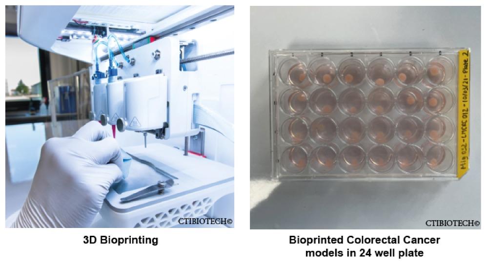 CTIBIOTECH的生物打印平臺開發出了具有成本效益的、強大的、可重復的結腸癌模型 CTIBIOTECH的生物打印平臺開發出了具有成本效益的、強大的、可重復的結腸癌模型