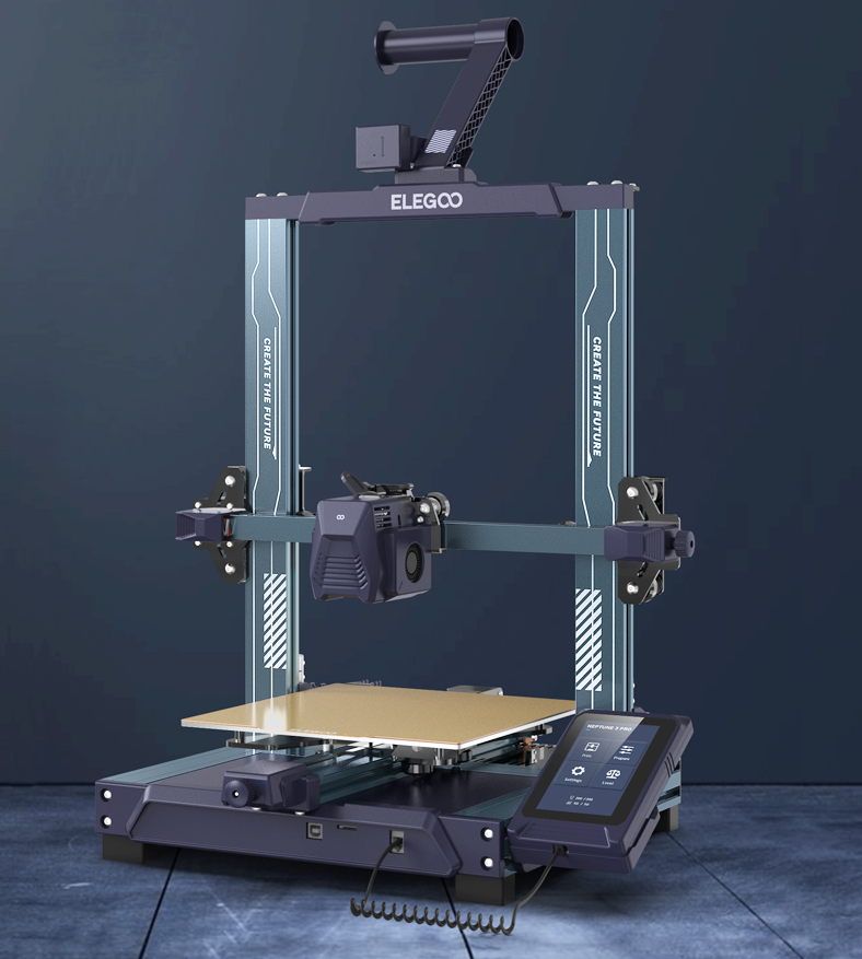 ׌ͨpM3DӡԃrELEGOO Neptune3 Prouy