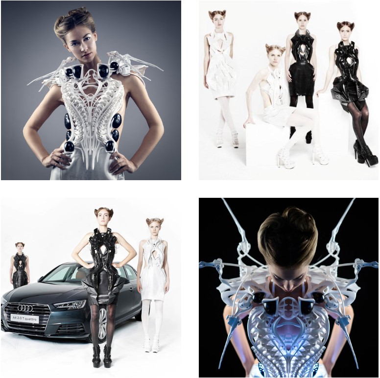 Ƽr(sh)bO(sh)Ӌ(j) Anouk Wipprecht 3DӡO(sh)Ӌ(j)r(sh)b