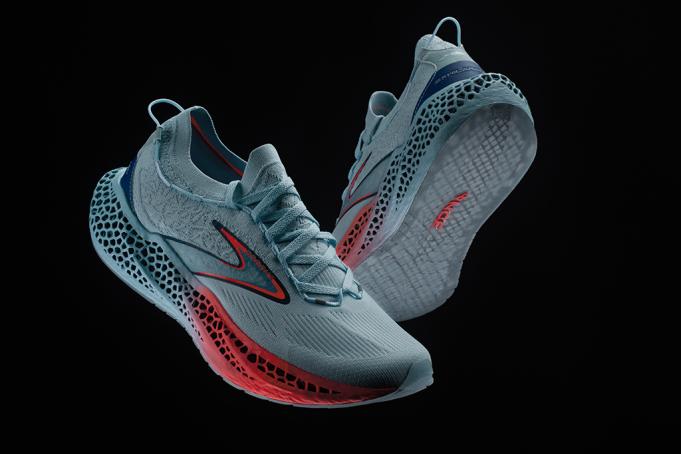 Brooks ˹ϻƳ3DӡЬ Exhilarate-BL