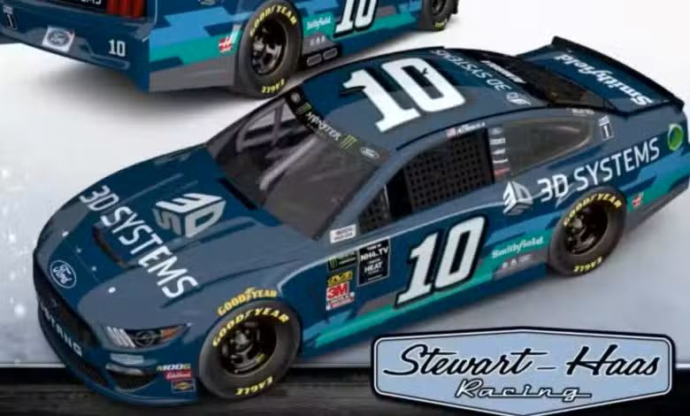 Stewart-Haas Racing c 3D Systems Ч_ِ܇ѿ՚W