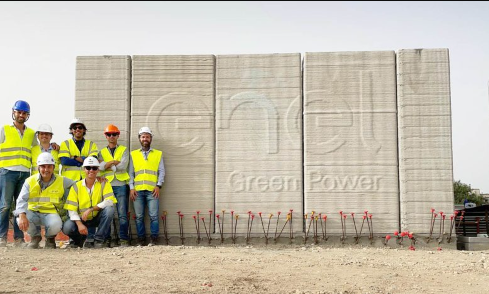 Enel Green Powerڵ3DӡԿY