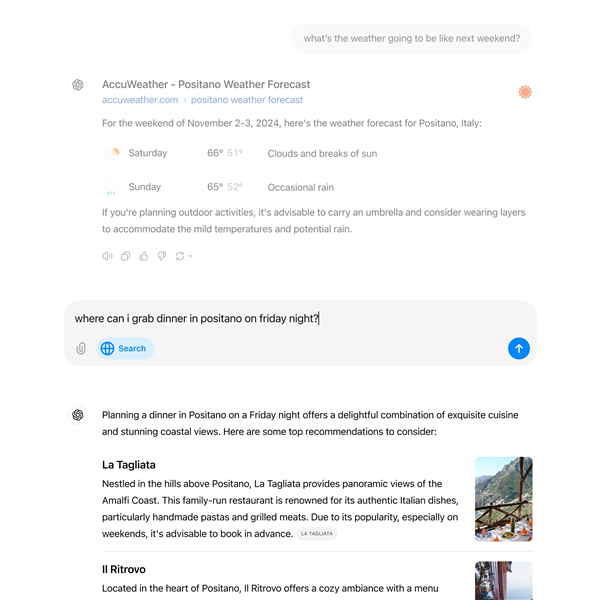 劍指谷歌!OpenAI宣布ChatGPT搜索功能正式上線