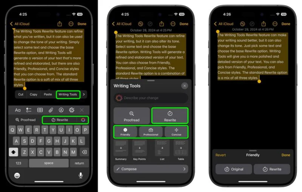 蘋果iOS 18.2十大新功能盤點:AI迎來大升級 國內無緣
