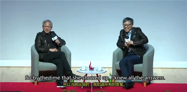 AI教父黃仁勛分享與妻子戀愛經驗:用寫作業搭訕 放話30歲能當CEO