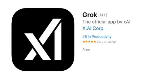 追趕OpenAI!馬斯克AI公司推出獨立Grok應用:上架蘋果商店