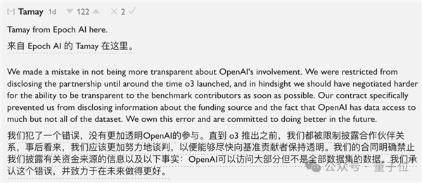o3數學成績作弊大瓜!提前讓測試機構給真題 60多名數學大牛全被蒙在鼓里