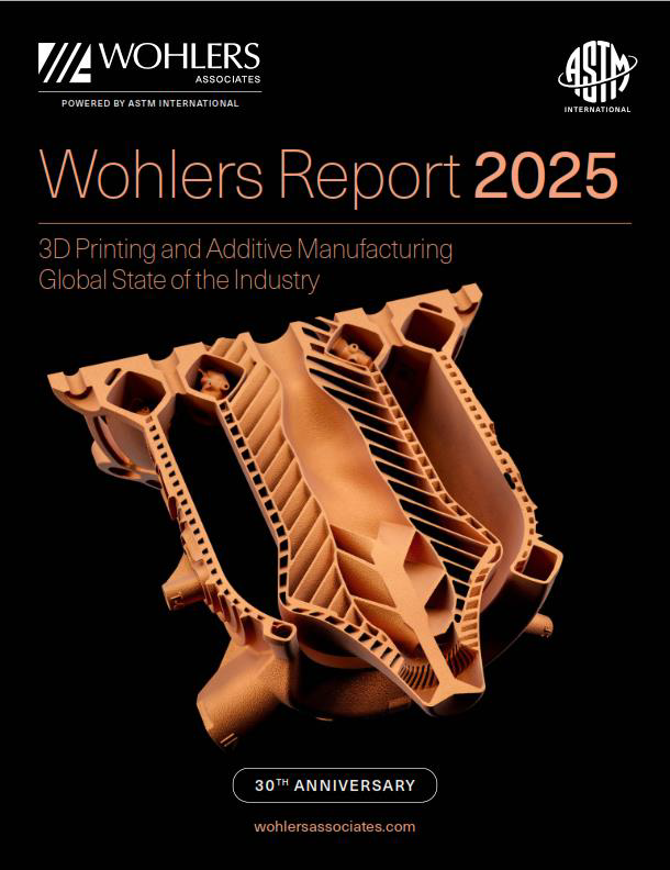 ȫ3DӡИI(y)ͻ1500|ԪWohlers Report 2025